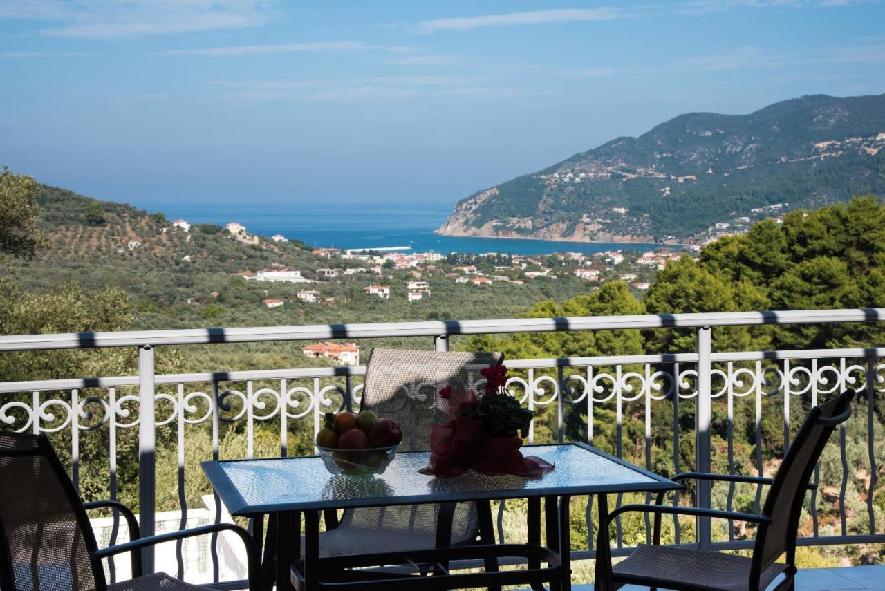 Gallis Villa Pefkias Exterior photo