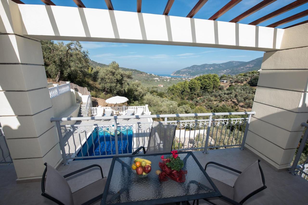 Gallis Villa Pefkias Exterior photo