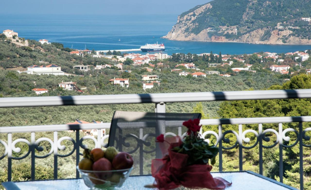 Gallis Villa Pefkias Exterior photo