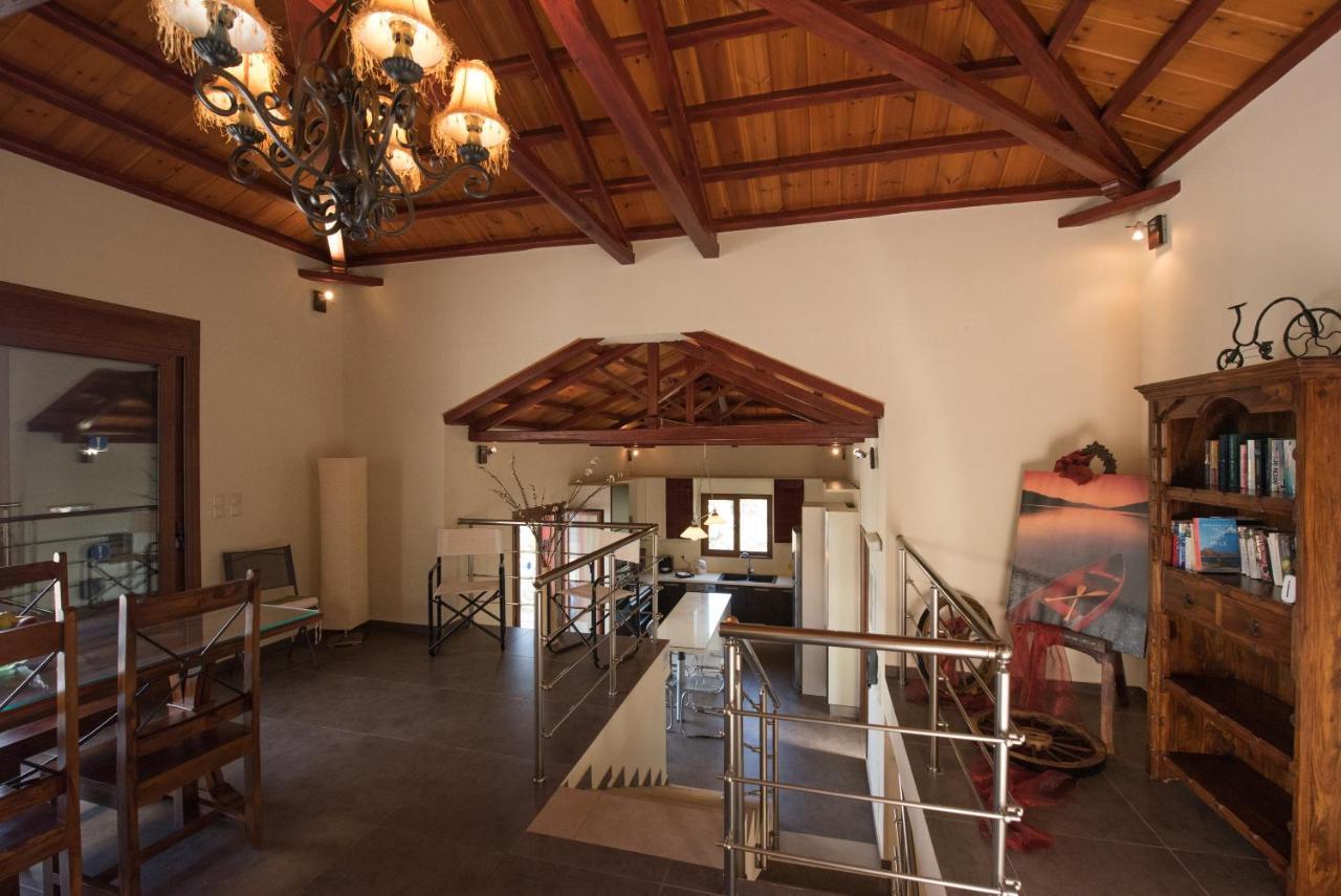 Gallis Villa Pefkias Exterior photo